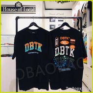 ╲ ✳ ✎ ➮ DBTK T-shirt compilation 21-22 black and white oversized T-shirt unisex