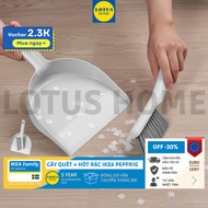IKEA set of 2 IKEA PEPRIG dustpan and broom