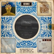 LP 黑膠唱片 The Temptations ‎Masterpiece (Vocal) / Masterpiece (Instrumental) 7" Single