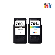 Starink 760XL Black / 761XL Color Ink Cartridge for PIXMA TS5370 PG760XL CL761XL PG-760XL CL-761XL