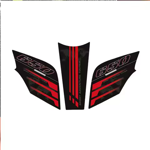 Motorcycle Stickers For SUZUKI VSTROM 650 650XT DL650 Fuel Tank Pad Decals Accessories