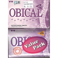 OBICAL FOS CALCIUM Tablet 30's + 10's VALUE PACK [EXP: 12/01/2027]