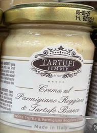 ⭐️意大利 Tartufi Jimmy White Truffle 白松露芝士醬 130g 大樽