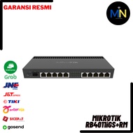 Mikrotik indoor Router RB4011iGS+RM / RB4011 / Mikrotik RB4011