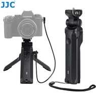 JJC TP-FJ1 Mini Tripod Shooting Grip RR-100 Remote Control Shutter Release for Camera Fuji Fujifilm XS20 XS10 X-S20 X-S10 X-T5 X-T4 X-T3 X-T2 X-H2 X-H2S X-T30 II X-T20 X-E4 X-E3 X-E1 X-Pro3 X100V X100F GFX100 GFX 50S II X-H1 X-A7 XF10