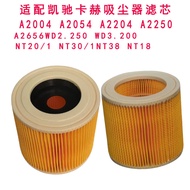 Karcher Vacuum Cleaner Accessories WD3 NT20 Filter Element NT30/1 Filter NT18 WD2S Filter