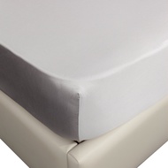 Ga Giường Lụa Tencel 60s Gòn Bedding Cao Cấp Bo Thun Màu Trơn - Kích Thước 1m6x2m 1m8x2m