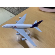 Fedex 16cm aviation plane model toy