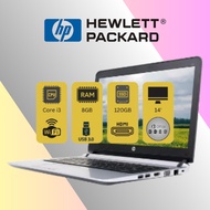 [Grade B] HP Elitebook 450 G3 - Core i3 6TH - 8GB RAM - 240GB SSD - Intel UHD 620 - WIFI - Microsoft