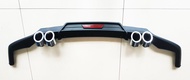 REAR BUMPER LIP DIFFUSER for Toyota Vios 2019 4th Gen (Matte Black)