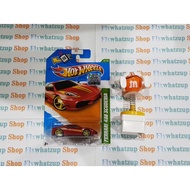 Hot Wheels Ferrari 430 Scuderia Treasure Hunts 12 US CARD FS Red