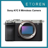 Sony A7C II Mirroless Camera Silver