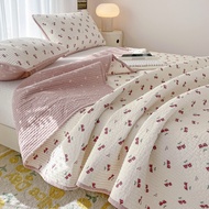 YEYA ผ้าห่มฝ้ายสองหน้าสำหรับเด็ก