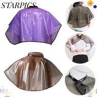 STARPICS Hair Dying Apron, Professional Waterproof Shampoo Capes,  Beauty Salon Cape