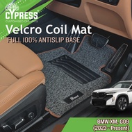 Cypress Car Mats BMW XM (2023 - Present) 1st Gen, G09 | Anti slip | Velcro Base