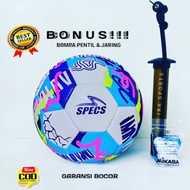 Specs Futsal Ball Specs Steroflow Size 4 Thick Material Complete Package