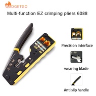 【SG】Cat6 Cat5 Cat5e 8P8C RJ45 Crimp Tool Pass Through Crimper Cutter Modular Connector Ethernet All-