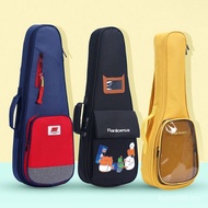 Ukulele Bag Case 21 23 26 Inch Oxford Cloth Ukulele Bag Piano Bag Ukulele Gig Bag T1 QONU