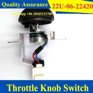 For  Komatsu  PC200-7 PC300-7 PC360-7 Excavator Throttle Knob 22U-06-22420 22U-06-22420 22U-06-22380