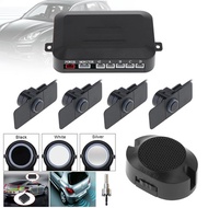 4 Sensors 16.5mm Car Video Parking Sensor Reverse Backup Assistance Original Flat Sensors According