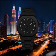 【100% authentic】555-Jam Tangan Kuarza Lelaki Pink Jam Matte kuarza wanitaJam Tangan Estetik dan Ber