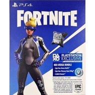 Dlc Fortnite Neo Versa + 2000 V-Bucks - PS4 Region 3