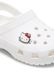 CROCS Jibbitz Hello Kitty Head ตัวติดรองเท้า