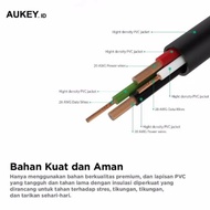 CMG-754 Aukey Cable Micro USB - Kabel 6pcs