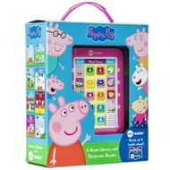 現貨全新Peppa Pig Me Reader - 電子閱讀器與8本圖書套裝 英文發聲電子書 - vBuy Me Reader 電子講故事機