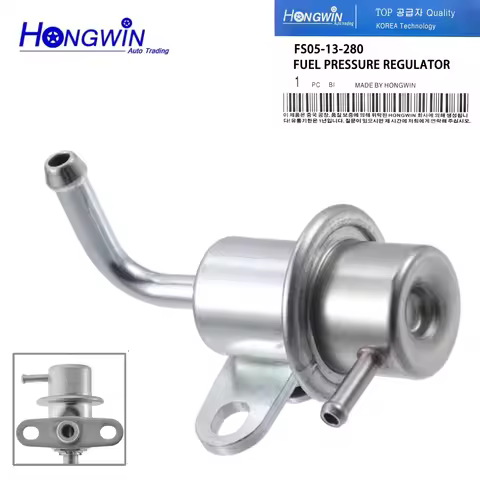 Fuel Injection Pressure Regulator For Mazda 626 (GE) MX-6 MX-3 Capella Cronos Eunos 500 Ford Probe G