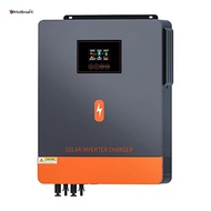 JI3Z 4.2KW 6.2kw 10KW Hybrid Solar Inverter with MPPT Charger Off-Grid Inverter for Home Solar Syste