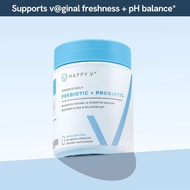 yzl819Happy V Val Prebiotic + Probiotic for Women – Clinically Proven pH Balance  BV Treatment Natur
