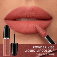 Son kem lì MAC Powder Kiss Liquid Lipcolour- 997 Over The Taupe- 0.17 0Z