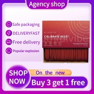 Eimele Meal Slimming Capsules Calibrate Reds Max 60 Capsules/Bottle