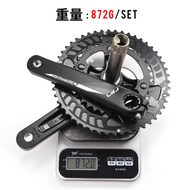 Prowheel Haomeng rpt721 Road Hollow Integrated Ultra-Light Chainring 10-Speed 11-Speed Round Hole Bi
