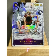 One Piece Card EB02 061 SEC Luffy High Quality Collection Card opcg Card Game