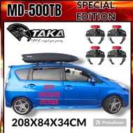 TAKA MD-500TB Car MPV Roofbox [XXL Size] [ANTI-SCRATCH] CARGO ROOFBOX