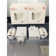 XIAOMI CHARGER 120W TURBO FAST CHARGING MICRO USB / 120 WATT CHARGER - ORIGINAL ANDROID HP CASAN