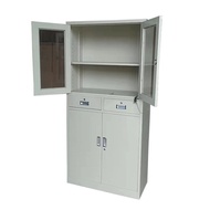 Office Thickened Manufacturer Cabinet Steel File Cabinet Iron Cabinet Locker Confidential File Cabin