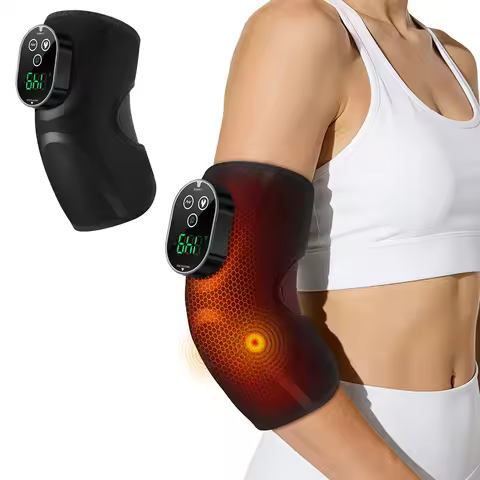 Cordless USB Electric Elbow Adjustable Elbow Support Brace Electric Heating Elbow Pad Warm Wrap Supp