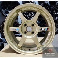 SSR Type-C [Light Gold] Sport Rim 16x7JJ ET38 (4x100)