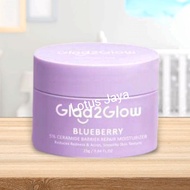 Glad2Glow Blueberry Moisturizer 5% Ceramide 30g
