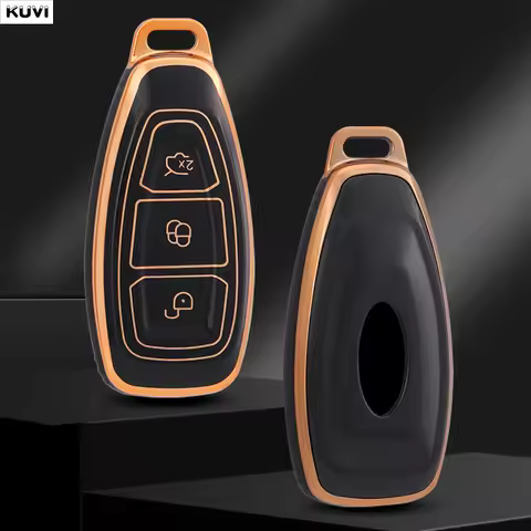 TPU Car Remote Smart Key Case Cover Shell For Ford Focus 3 4 Mondeo MK3 MK4 Fiesta Ecosport Kuga ST 