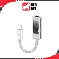 JCALLY JM98 MAX, Dongle DAC and Amplifier: CS43198 DAC SGM8262 Amplifier 32bit/384kHz DSD256 195mW O