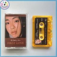 Utada Hikaru First Love Cassette Tape Brand New [Sealed] Original