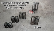 PER SAMBUNGAN SULING SHOCK DEPAN NMAX LAMA NMAX NEW PCX ADV REBOUND DOWNSIZE