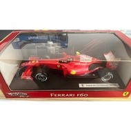 [Rare] HotWheels HotWheels 1/18 Lecconing Ferrari F60 Ferrari Fleet 2009 Racing Season F60 Racer Fin