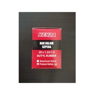 Kenda Inner TUBE TUBE 20x1.25 - 1.50 presta FV 60mm