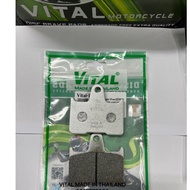 Harley-davidson Rear Brake Pads xl883 xl883l xl883n xl883r xl1200c xl1200t xl1200v xl1200x xl1200 xl