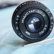 INDUSTAR-50-2 50mm F/3.5 鏡頭，適用於 M42 ZENIT、PRACTICA